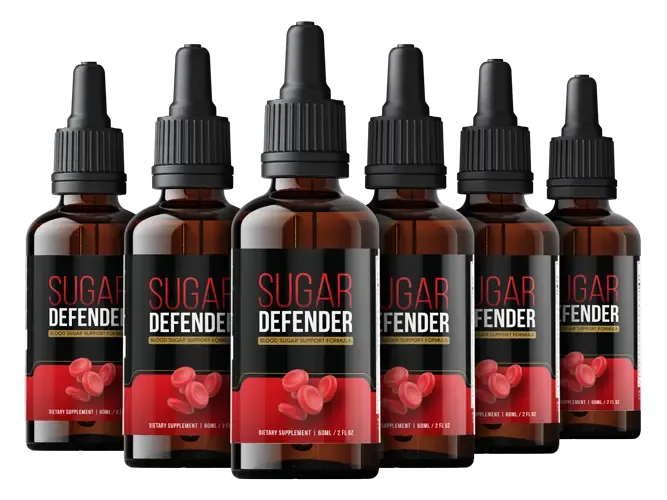 6 Bottles Sugar Defender