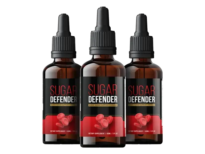 3 Bottles Sugar Defender